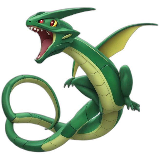Rayquaza emoji