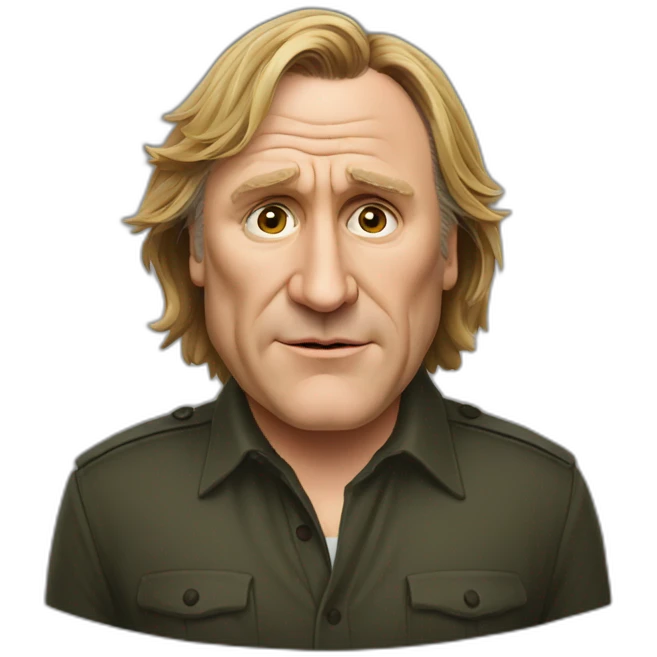 Depardieu emoji