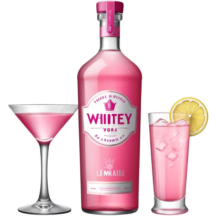 pink whitney pink lemonade vodka barstool sports emoji