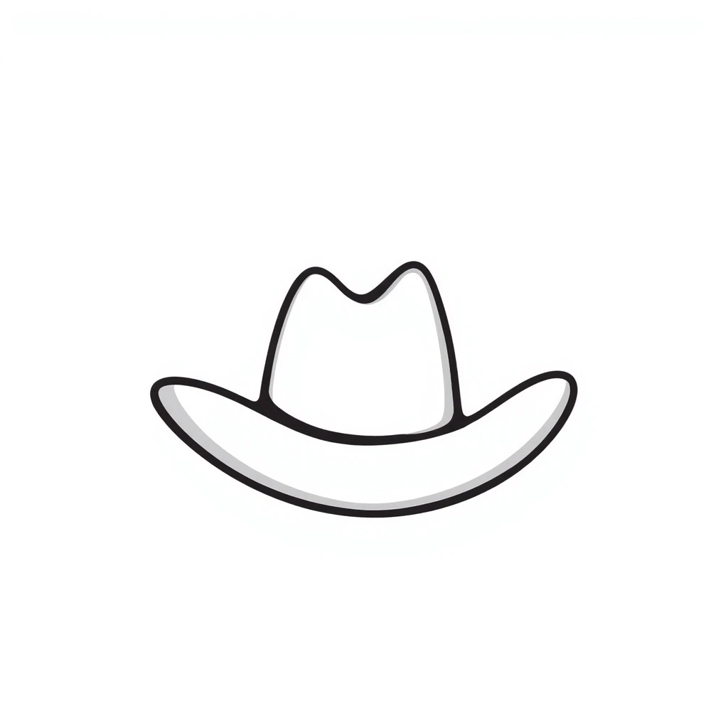 Texas cowboy hat emoji