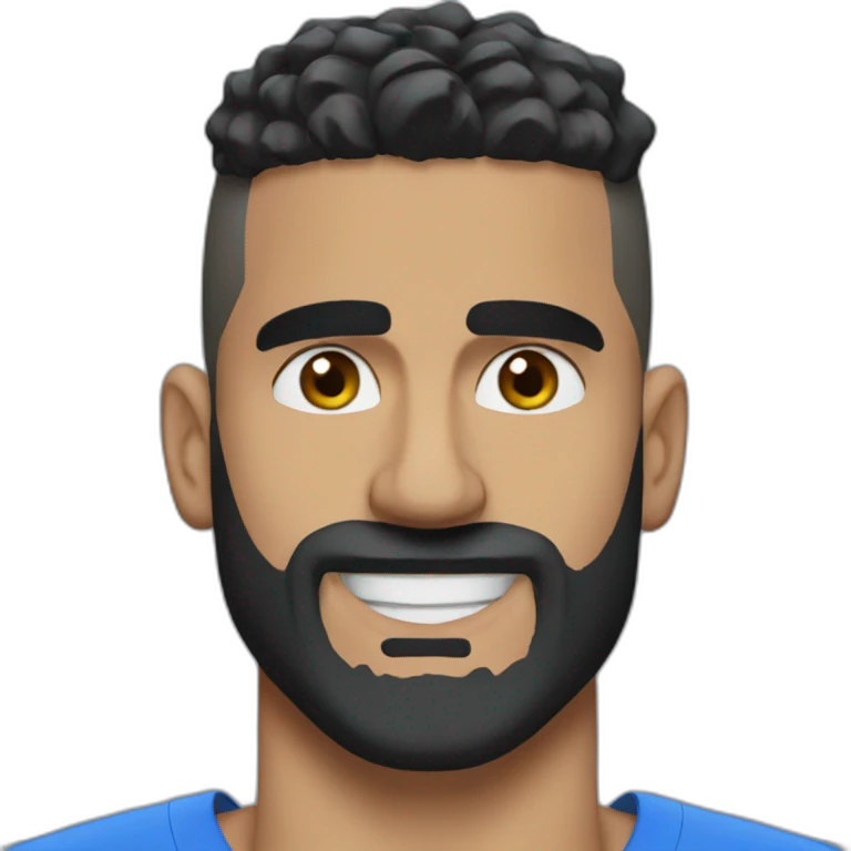 Mahrez emoji