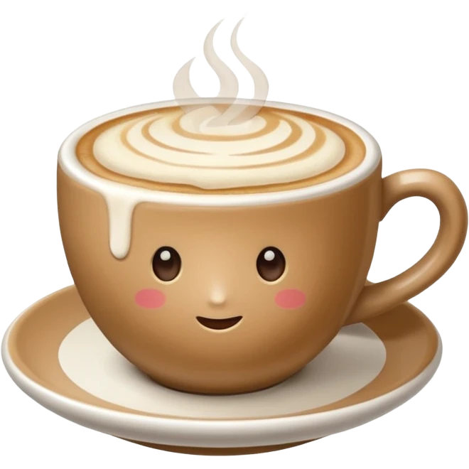 small Cappuccino emoji