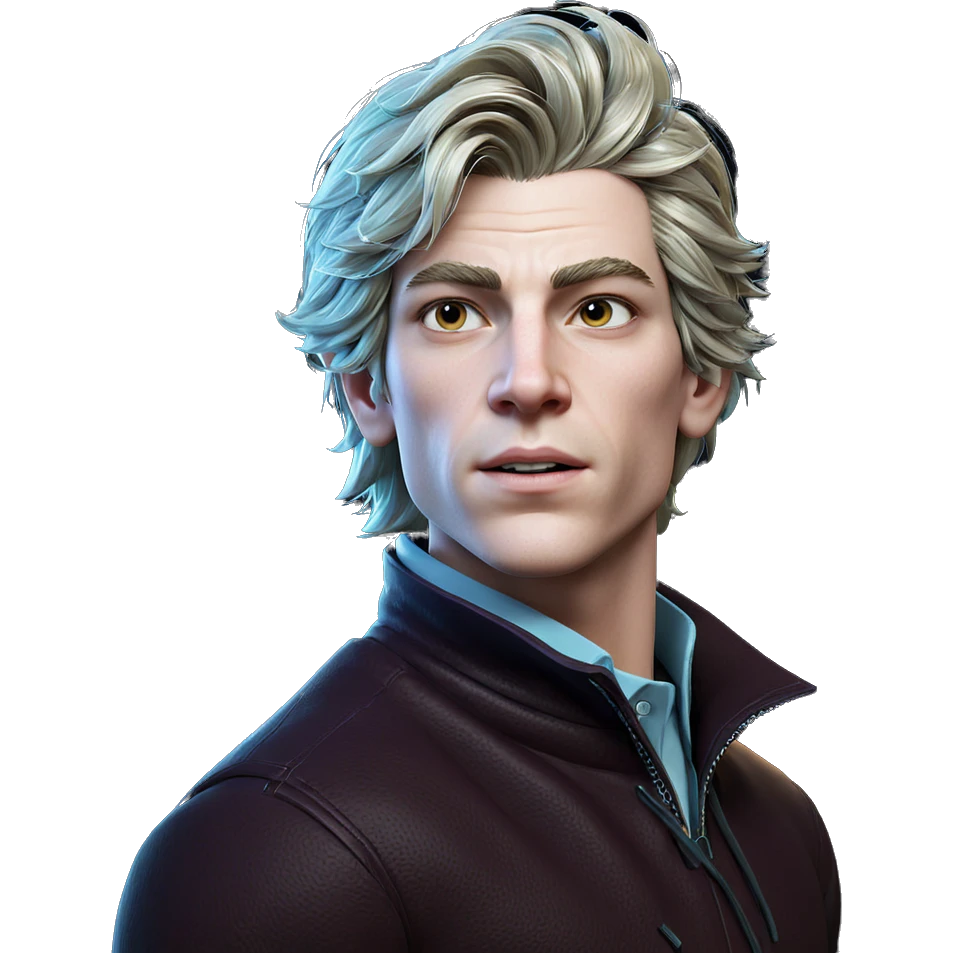 pointy-eared boy portrait emoji