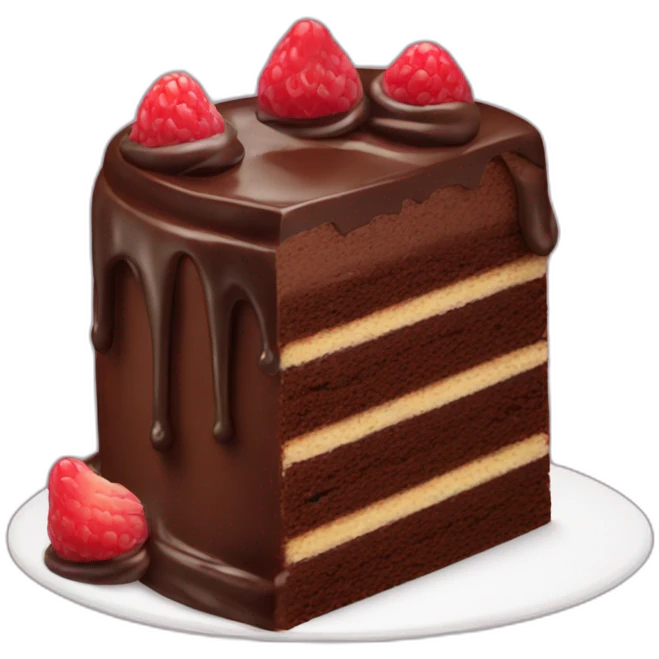 chocolate-cake emoji