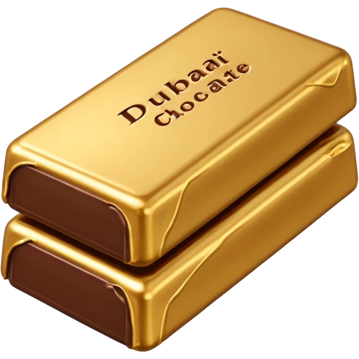 Dubai chocolate emoji