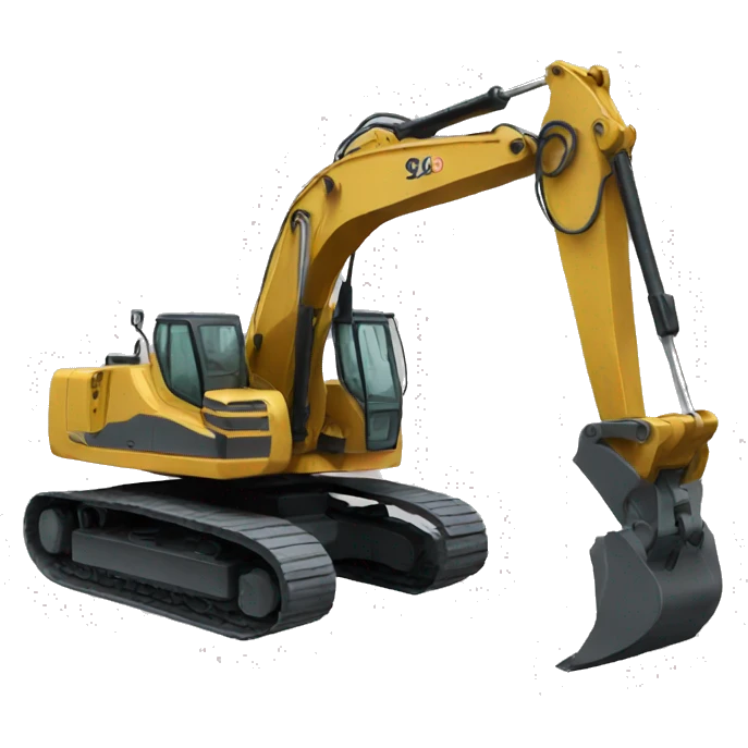 excavadora emoji