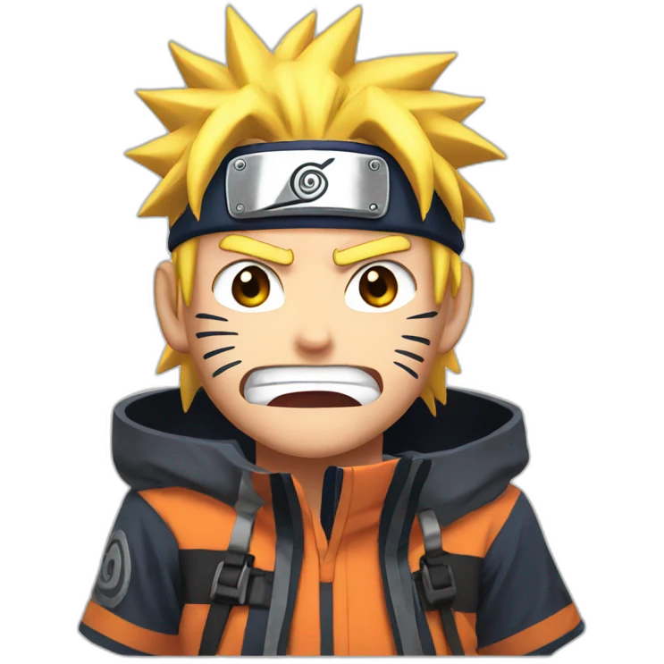 naruto shocked emoji