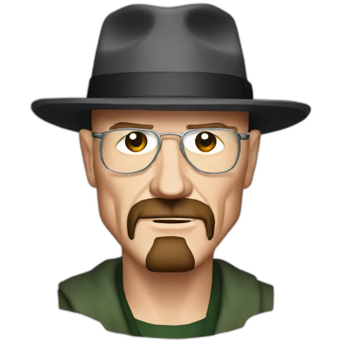 Heisenberg breaking bad emoji