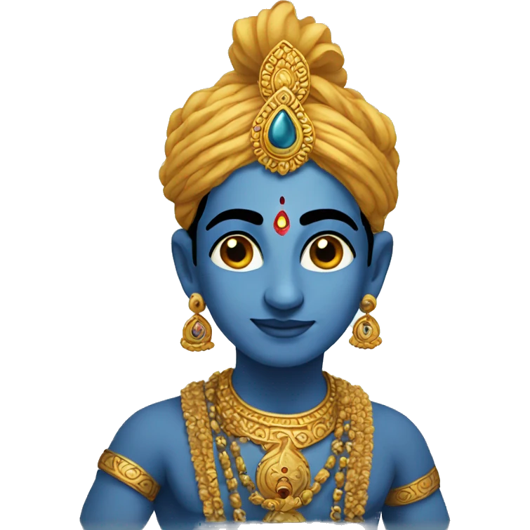 Krishna emoji