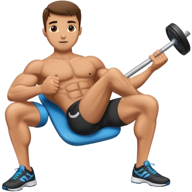 training abdominals emoji