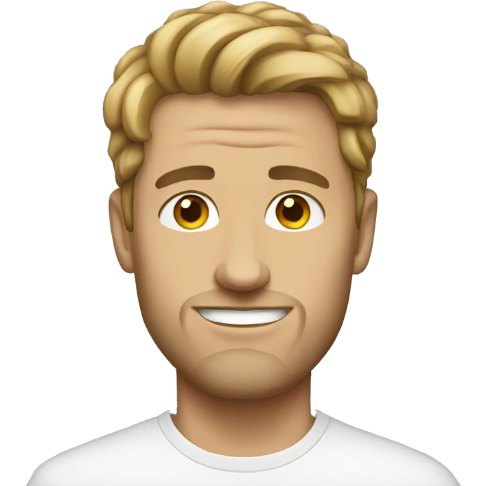 white guy Artist  emoji