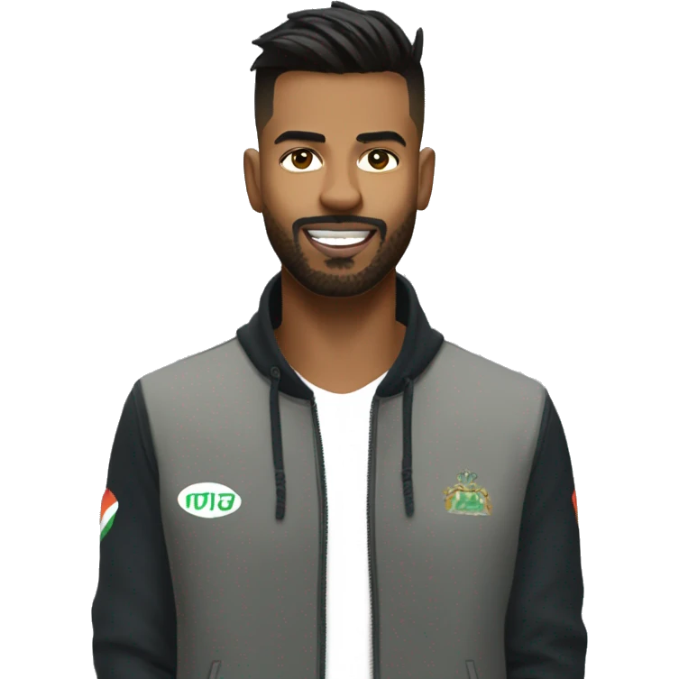 Hardik pandya full body emoji