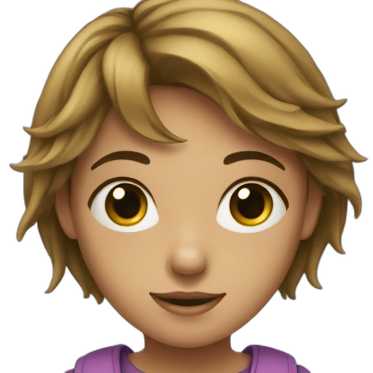 Fille avec un garçon emoji