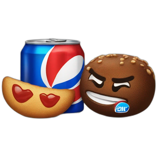 cola vs pepsi emoji