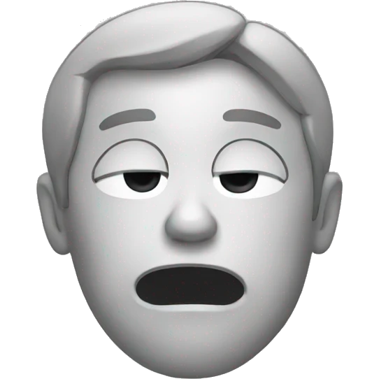 Tired  emoji