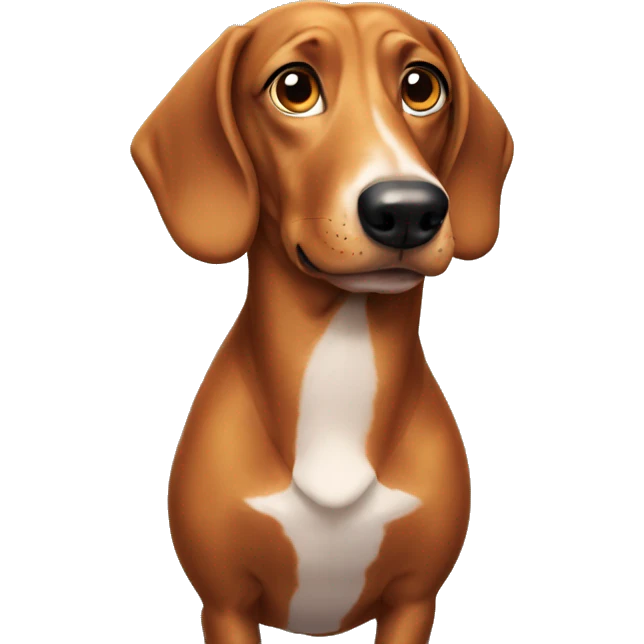 Wienerdog emoji