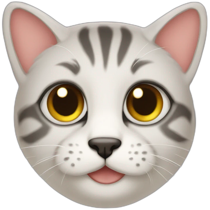 Gato con letras hd emoji