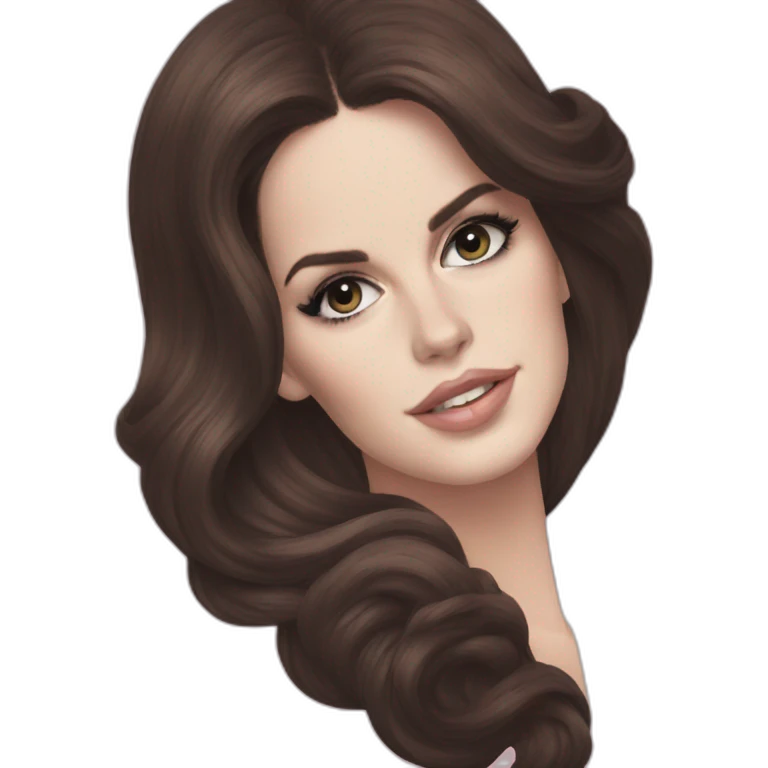 lana del rey emoji