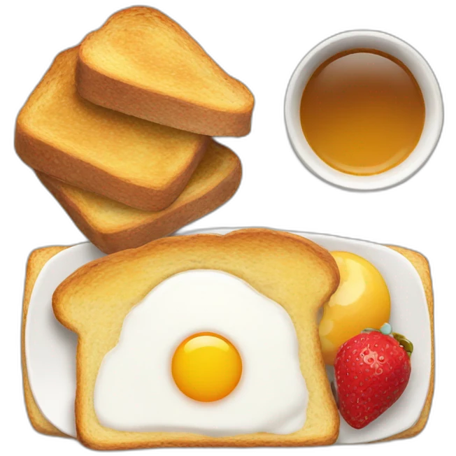 breakfast emoji
