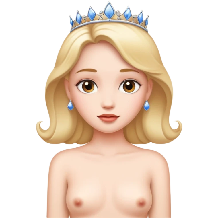 یه پرنسس لخت emoji
