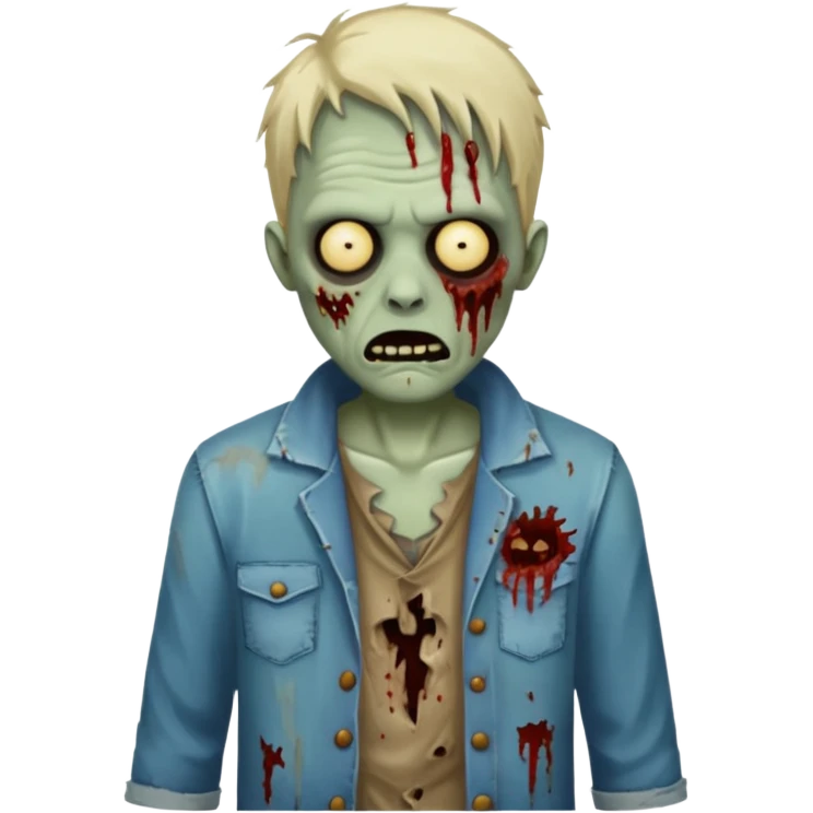 Zombie emoji