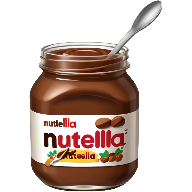 Nutella emojisi emoji