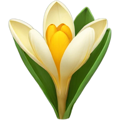 Yellow Crocus emoji
