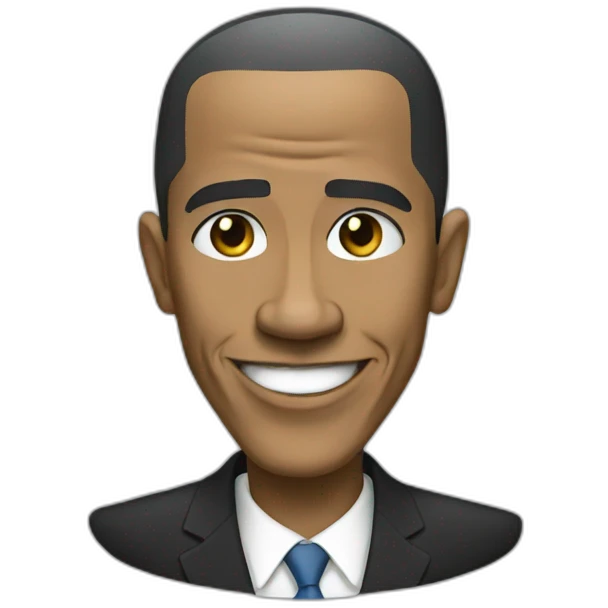 obama emoji