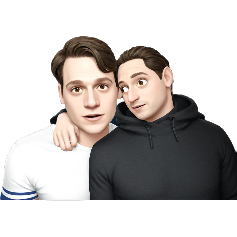 realistic portrait of couple emoji
