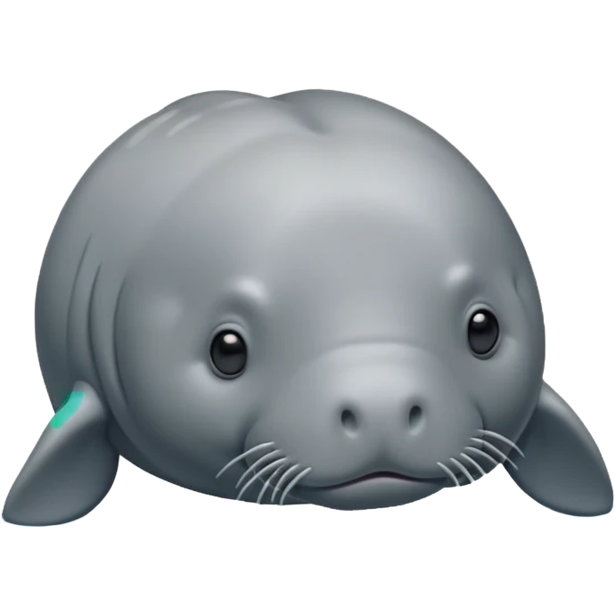 love manatee emoji