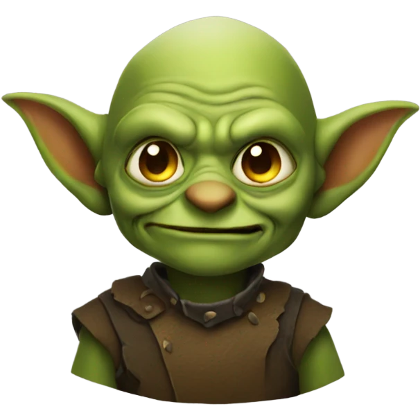 Goblin emoji