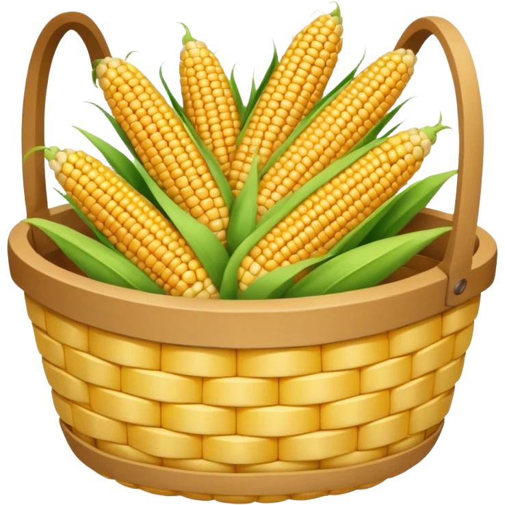 corn grain basket  emoji