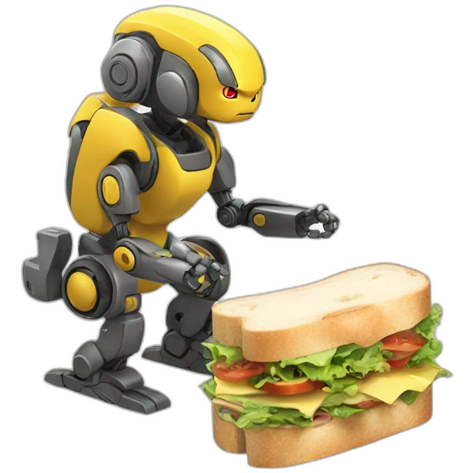 Your-sandwich-is-my-lunch-pokemon-robot emoji