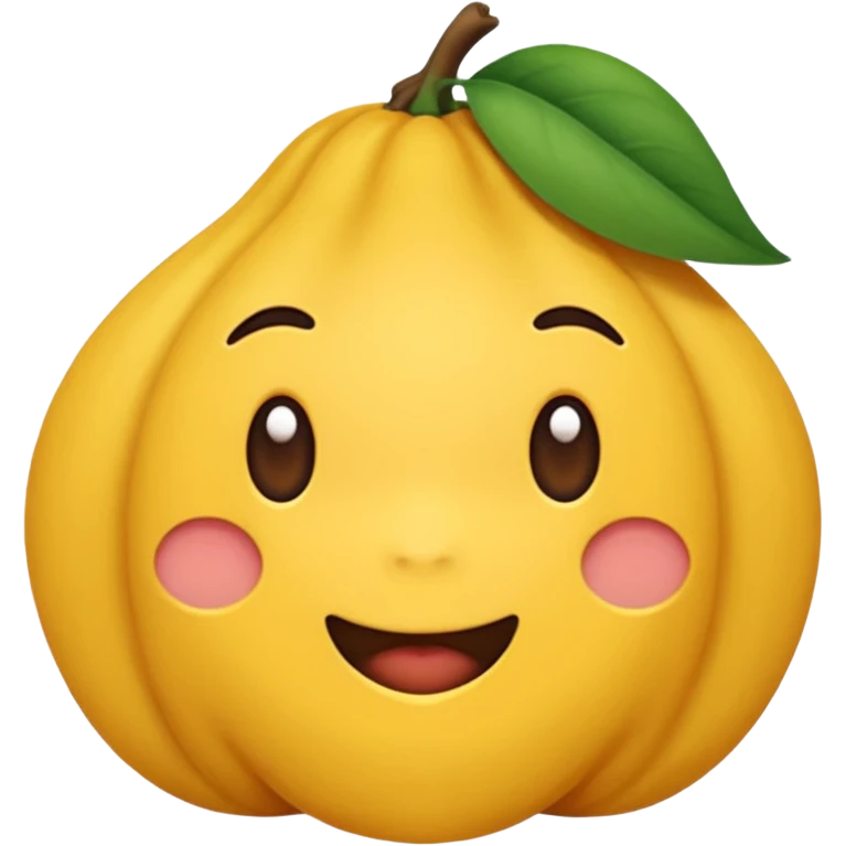 동그란 안경 emoji