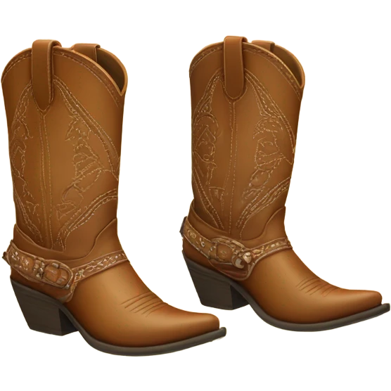 cowgirl boots emoji