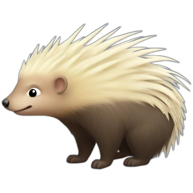 prehensile tailed porcupine emoji