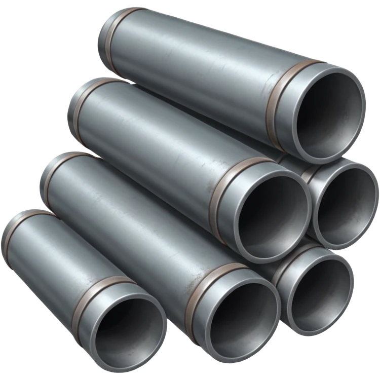 long thin metal pipe emoji