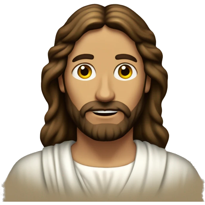 jesus-hoguera-biblia emoji