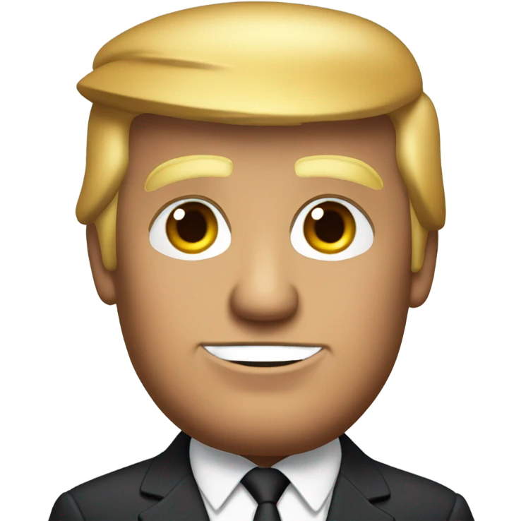 Donald trump emoji