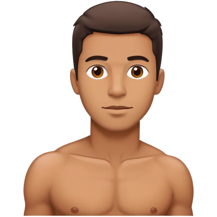 Moto sbr Venezuela hombre sin camisa emoji