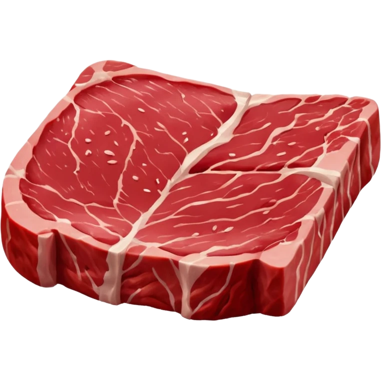 a piece of meat emoji