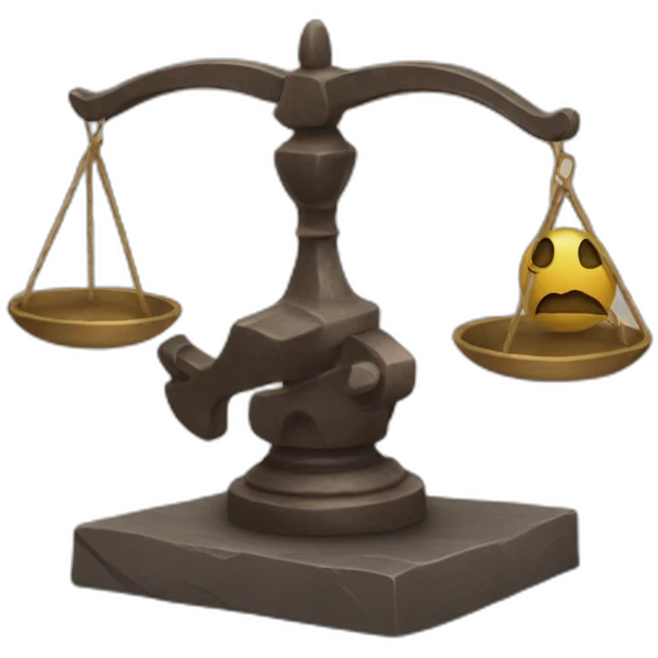 Balance emoji