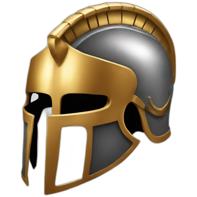 gladiator helmet emoji