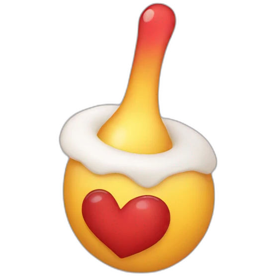 Vibrating ❤️ emoji