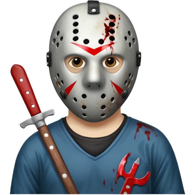 Jason Voorhees emoji