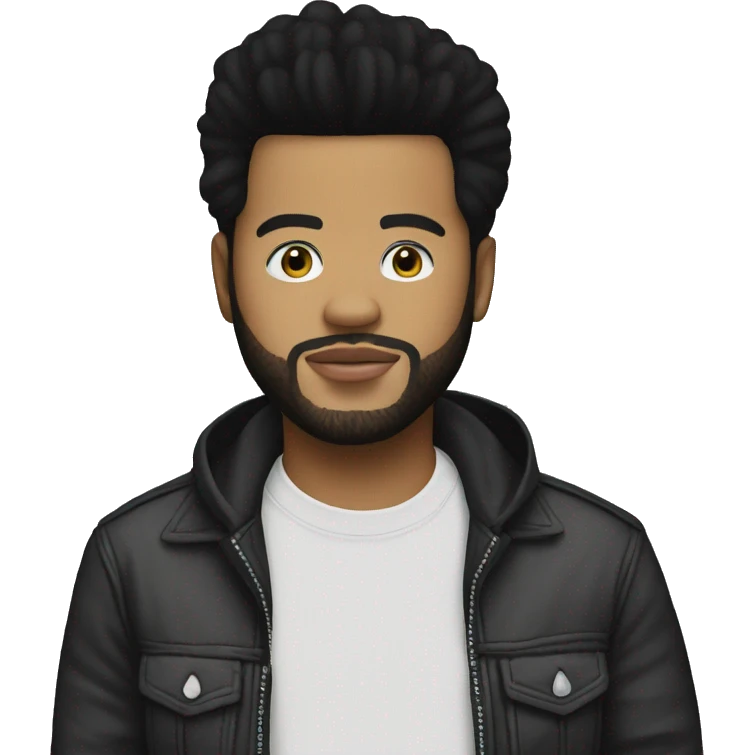 the weeknd emoji