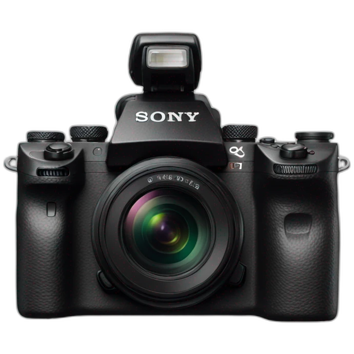 sony camera emoji