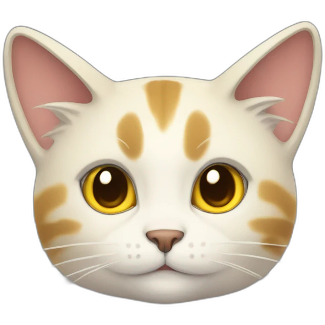 Sitting-bicolor-fairly-type-cat-pokemon emoji