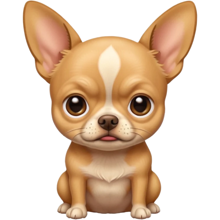 very annoying toothless chihuahua emoji