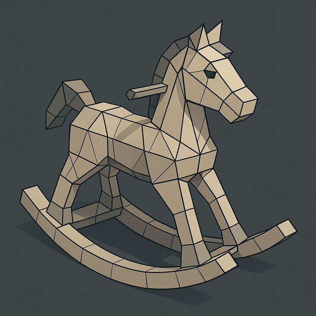 rocking horse emoji
